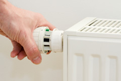 New Bury central heating installation costs