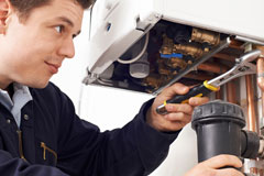 only use certified New Bury heating engineers for repair work